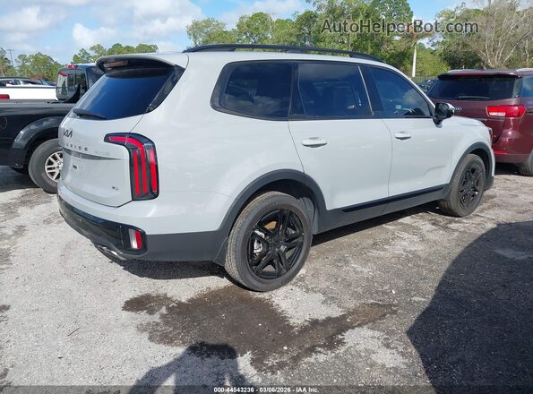 5XYP5DGC1SG687722 2025 KIA TELLURIDE Серый Задняя правая четверть
