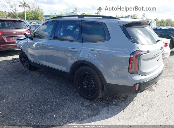 5XYP5DGC1SG687722 2025 KIA TELLURIDE Серый Задняя левая четверть