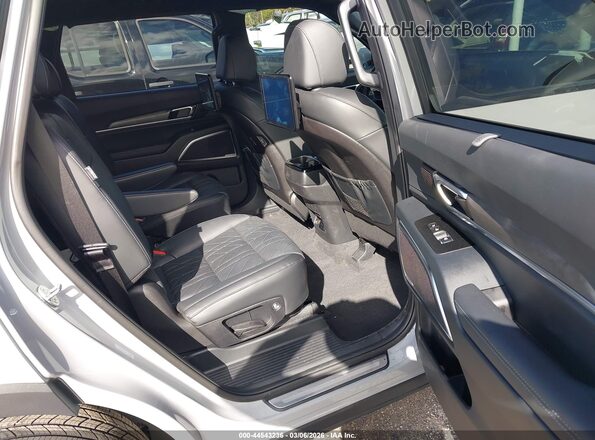 5XYP5DGC1SG687722 2025 KIA TELLURIDE Серый Вид наклейки с VIN-кодом