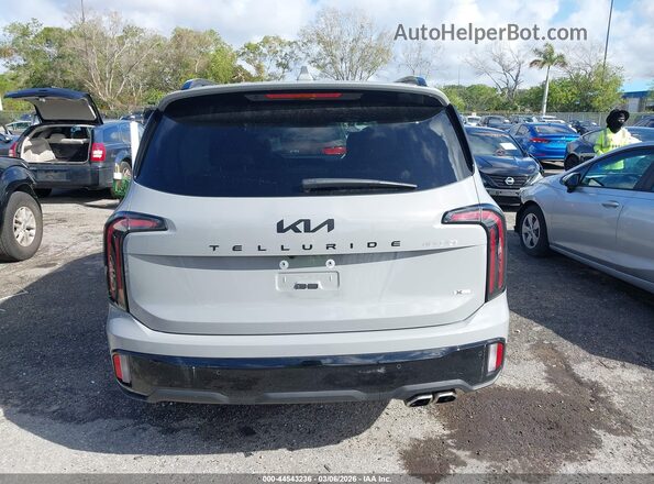 5XYP5DGC1SG687722 2025 KIA TELLURIDE Серый 