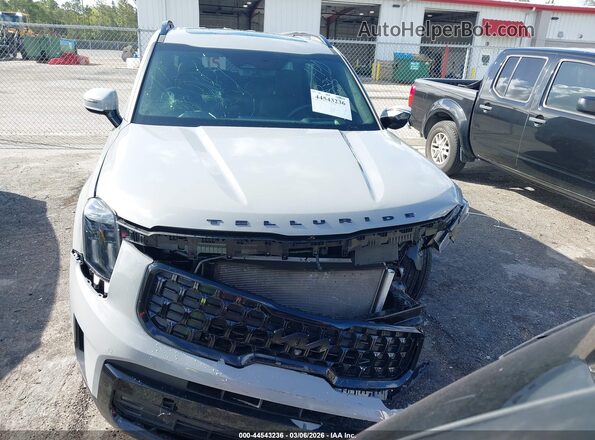 5XYP5DGC1SG687722 2025 KIA TELLURIDE Серый Вид щитка приборов