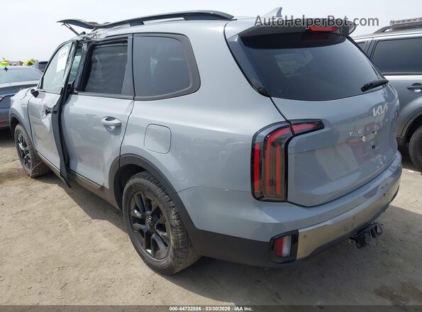 5XYP5DGC2PG403618 2023 KIA TELLURIDE Silver Հետևի ձախ