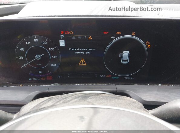 5XYP5DGC2PG403618 2023 KIA TELLURIDE Silver Հետևի նստատեղերի տեսք