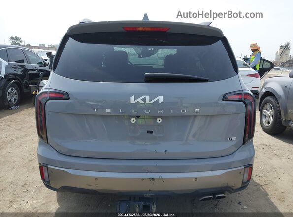 5XYP5DGC2PG403618 2023 KIA TELLURIDE Silver 