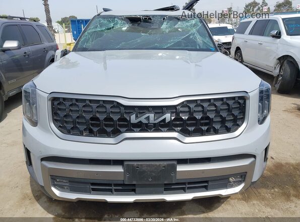 5XYP5DGC2PG403618 2023 KIA TELLURIDE Silver Սարքավորումների վահանակի տեսք