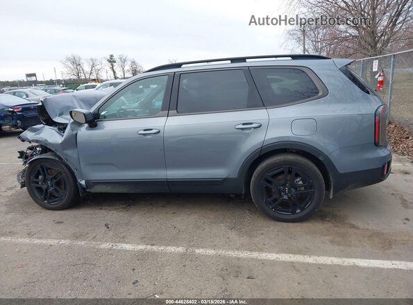 5XYP5DGC2RG550766 2024 KIA TELLURIDE Gray Панорамний вид салону 360°