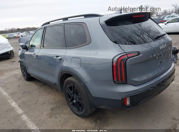 5XYP5DGC2RG550766 2024 KIA TELLURIDE Gray Задня ліва чверть