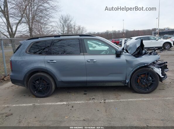 5XYP5DGC2RG550766 2024 KIA TELLURIDE Gray Вид задньої частини салону