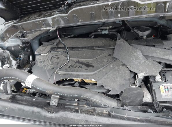 5XYP5DGC2RG550766 2024 KIA TELLURIDE Gray Вид ззаду