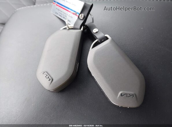 5XYP5DGC2RG550766 2024 KIA TELLURIDE Gray Вид панелі приладів