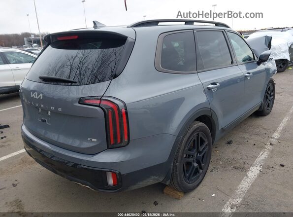 5XYP5DGC2RG550766 2024 KIA TELLURIDE Gray Задня права чверть