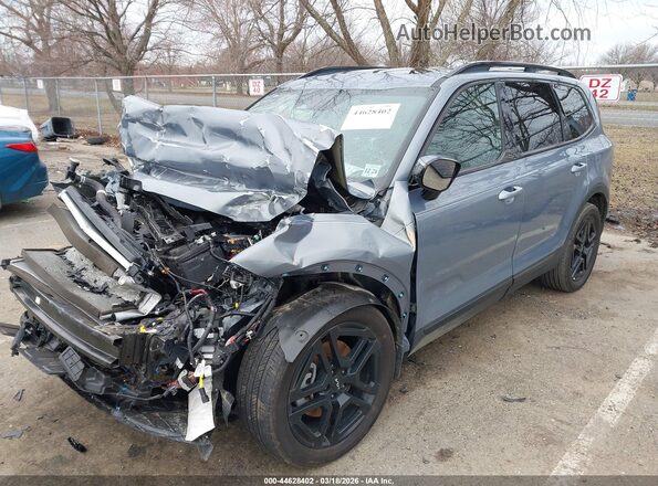 5XYP5DGC2RG550766 2024 KIA TELLURIDE Gray Передня ліва чверть
