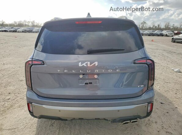 5XYP5DGC3PG363274 2023 KIA TELLURIDE Gray 