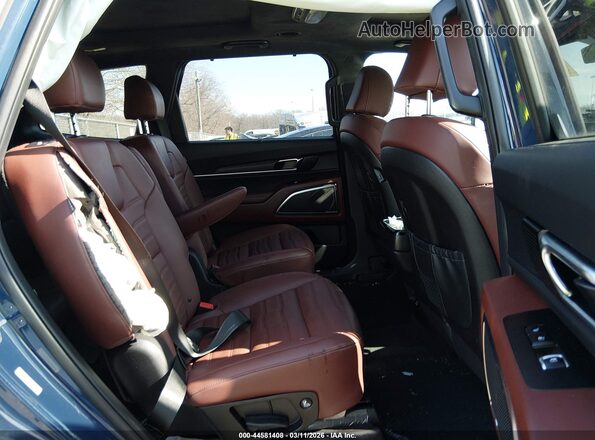 5XYP5DGC4RG436428 2024 KIA TELLURIDE Blue VIN sticker view