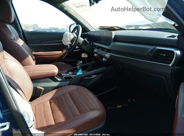5XYP5DGC4RG436428 2024 KIA TELLURIDE Blue Front interior view