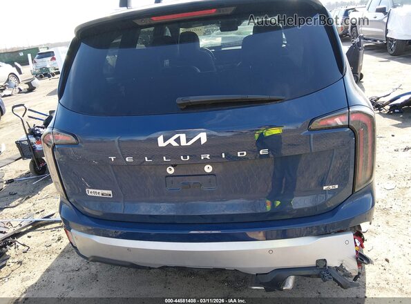5XYP5DGC4RG436428 2024 KIA TELLURIDE Blue 