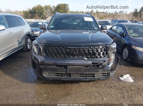 5XYP5DGC4SG630320 2025 KIA TELLURIDE Black ხელსაწყოთა პანელის ხედი