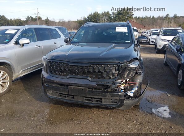 5XYP5DGC4SG630320 2025 KIA TELLURIDE Black წინა ხედი