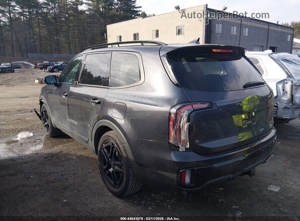 5XYP5DGC4SG630320 2025 KIA TELLURIDE Black უკანა მარცხენა