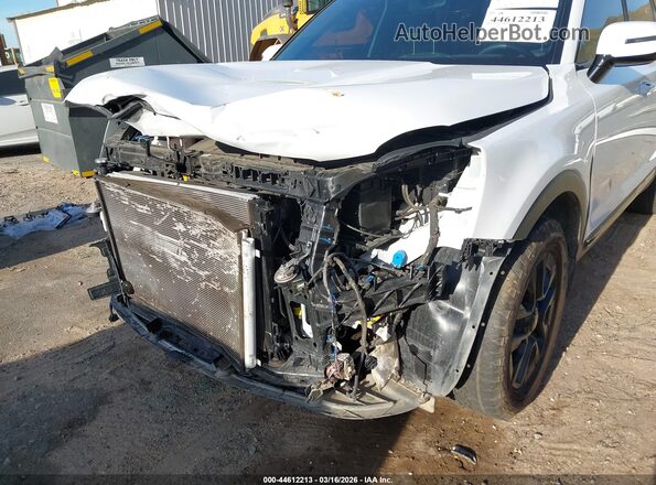 5XYP5DGC9RG487505 2024 KIA TELLURIDE White Widok z przodu