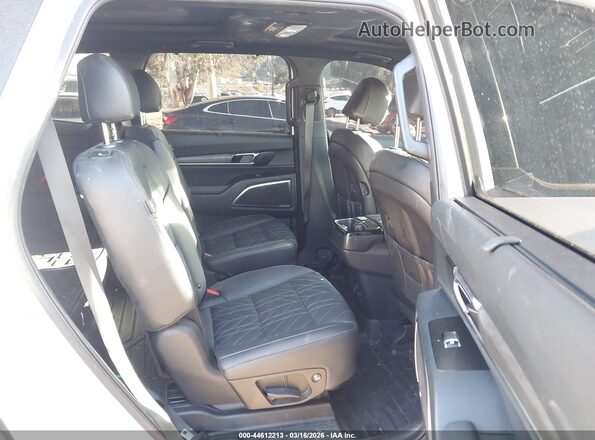 5XYP5DGC9RG487505 2024 KIA TELLURIDE White Widok naklejki z numerem VIN