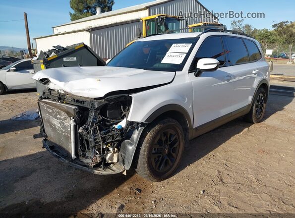 5XYP5DGC9RG487505 2024 KIA TELLURIDE White Przód lewy