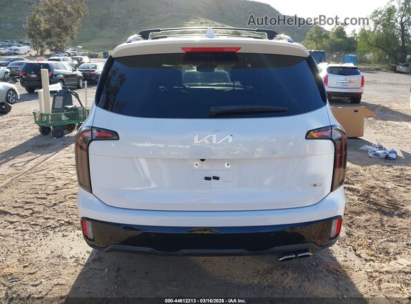 5XYP5DGC9RG487505 2024 KIA TELLURIDE White 