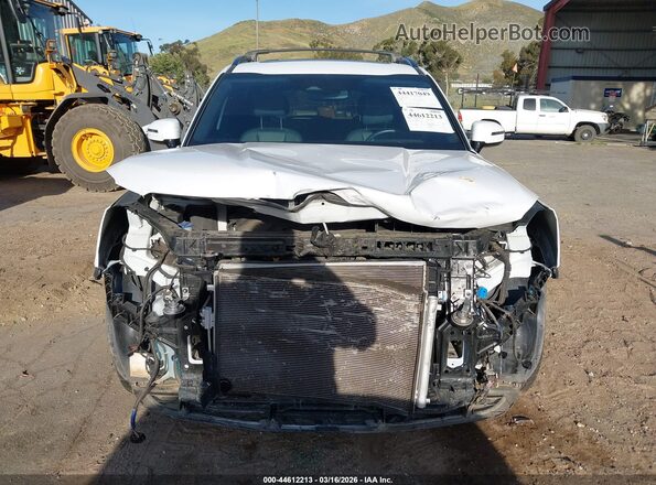 5XYP5DGC9RG487505 2024 KIA TELLURIDE White Widok wnętrza z tyłu