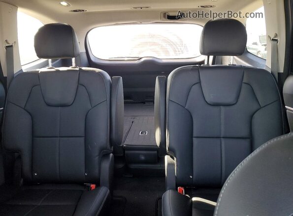 5XYP5DHC1NG245445 2022 KIA TELLURIDE Blue Widok tylnych siedzeń