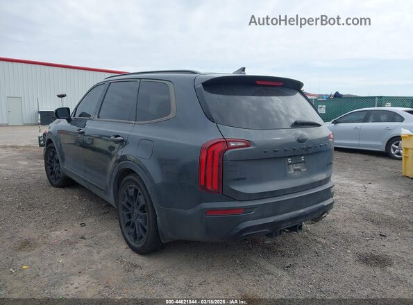 5XYP5DHC2MG109100 2021 KIA TELLURIDE Зеленый Задняя левая четверть
