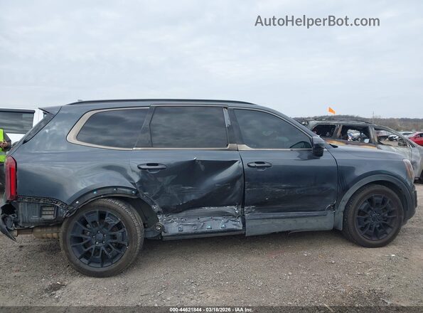 5XYP5DHC2MG109100 2021 KIA TELLURIDE Зеленый Вид спереди