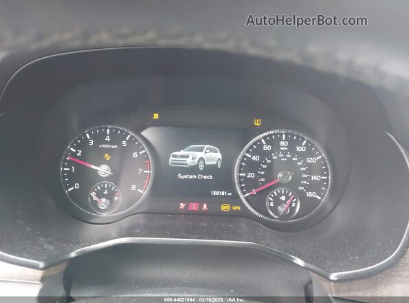5XYP5DHC2MG109100 2021 KIA TELLURIDE Зеленый Вид задних сидений