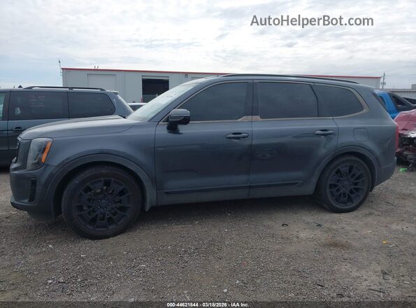 5XYP5DHC2MG109100 2021 KIA TELLURIDE Зеленый Панорамный вид салона 360°