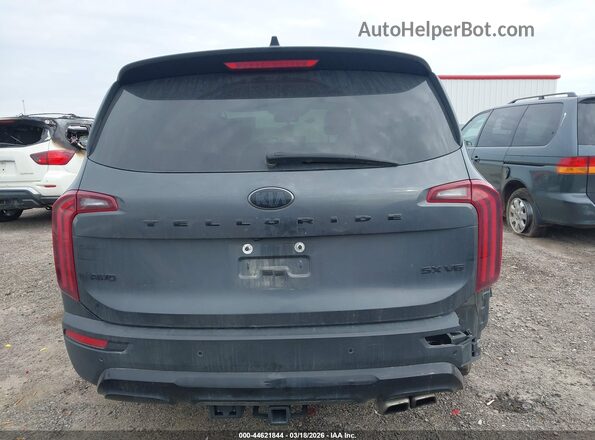 5XYP5DHC2MG109100 2021 KIA TELLURIDE Зеленый 
