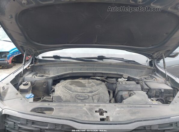 5XYP5DHC2MG109100 2021 KIA TELLURIDE Зеленый Вид сзади