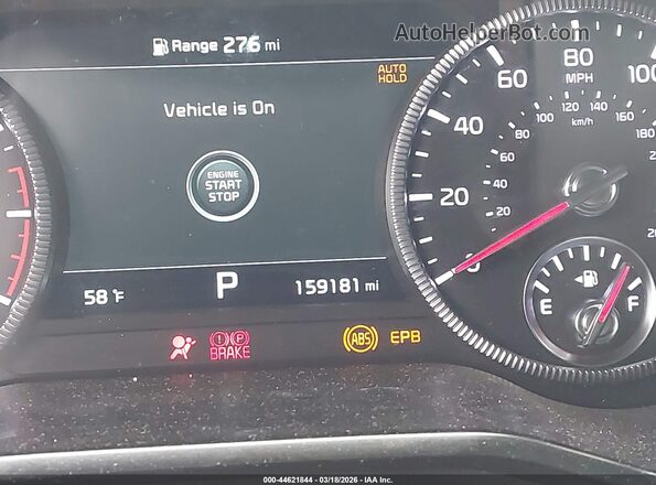 5XYP5DHC2MG109100 2021 KIA TELLURIDE Зеленый 