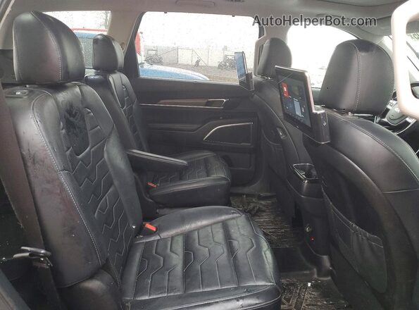 5XYP5DHC2MG165876 2021 KIA TELLURIDE Серый Вид задней части салона