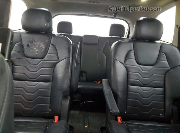 5XYP5DHC2MG165876 2021 KIA TELLURIDE Серый Вид задних сидений