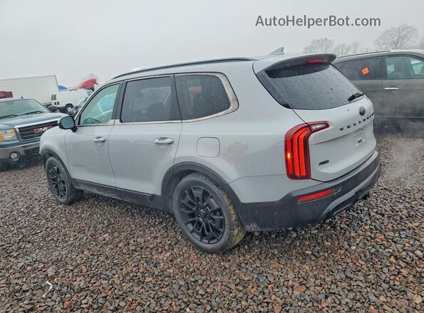 5XYP5DHC2MG165876 2021 KIA TELLURIDE Серый Задняя левая четверть