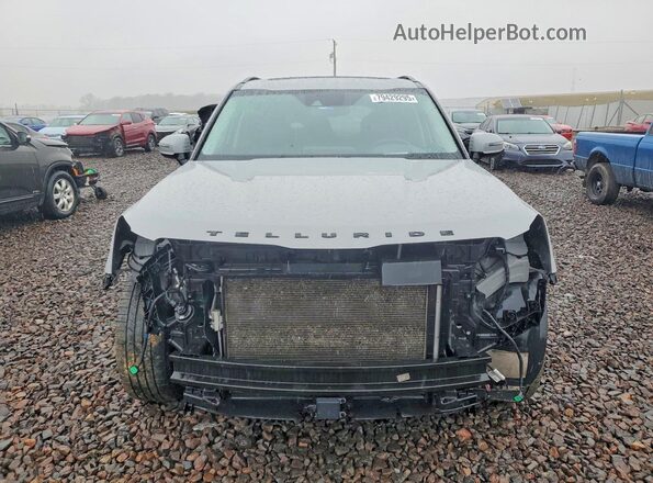 5XYP5DHC2MG165876 2021 KIA TELLURIDE Серый Вид спереди