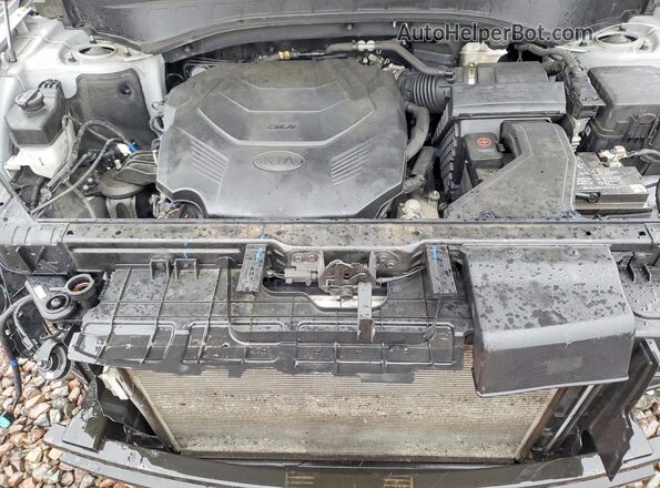 5XYP5DHC2MG165876 2021 KIA TELLURIDE Серый Вид подкапотного пространства