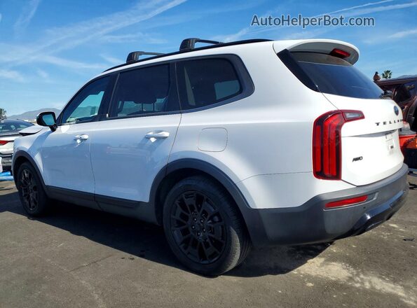 5XYP5DHC2MG185710 2021 KIA TELLURIDE White Задня ліва чверть