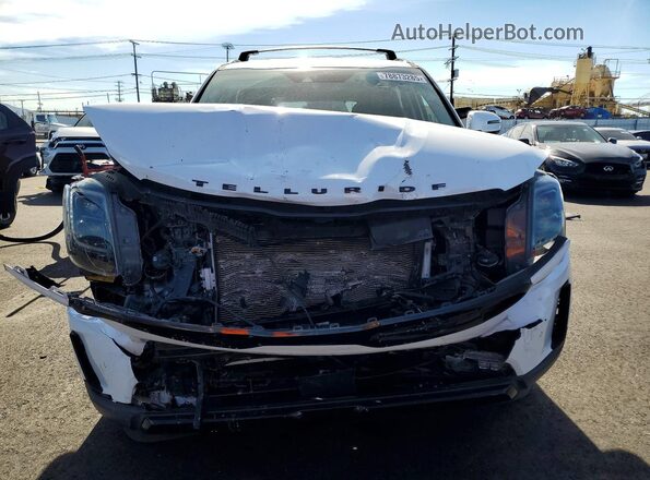 5XYP5DHC2MG185710 2021 KIA TELLURIDE White Вид спереду