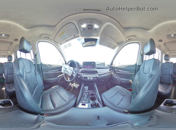 5XYP5DHC2MG185710 2021 KIA TELLURIDE White Панорамний вид салону 360°
