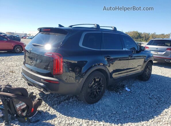 5XYP5DHC4MG118249 2021 KIA TELLURIDE Black Հետևի աջ