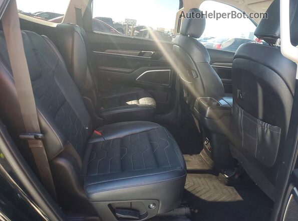 5XYP5DHC4MG118249 2021 KIA TELLURIDE Black Սալոնի հետևի տեսք