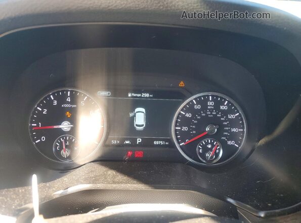 5XYP5DHC4MG118249 2021 KIA TELLURIDE Black Սարքավորումների վահանակի տեսք