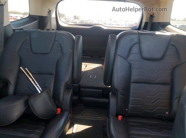 5XYP5DHC4MG118249 2021 KIA TELLURIDE Black Հետևի նստատեղերի տեսք