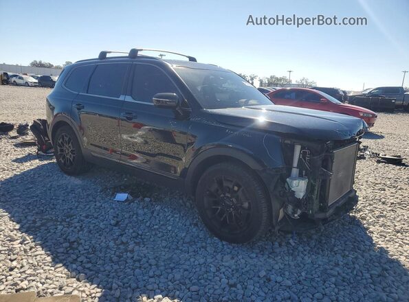 5XYP5DHC4MG118249 2021 KIA TELLURIDE Black Առջևի աջ