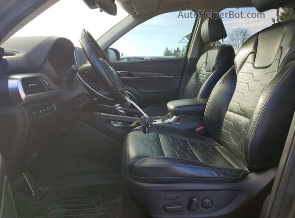 5XYP5DHC4MG164051 2021 KIA TELLURIDE Charcoal Սալոնի դիմացի տեսք